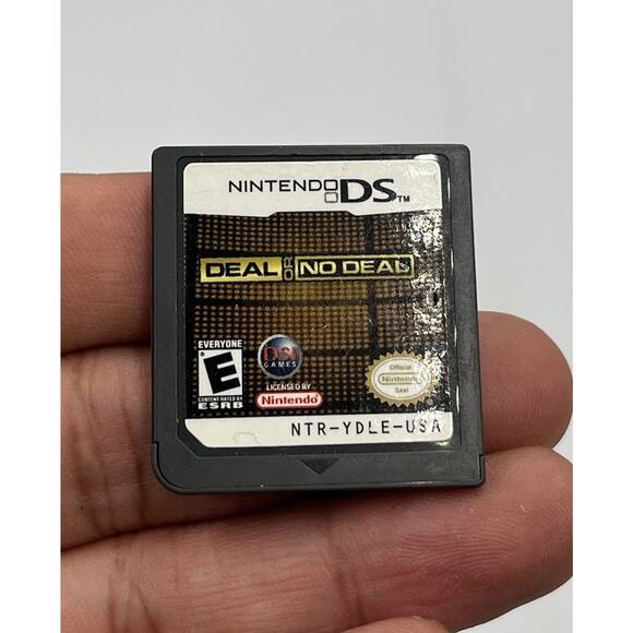 Deal Or No Deal | Nintendo DS | Original | Game Cartridge | Tested - Picture 1 of 3